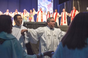 Ordination - Annual Conference 2015