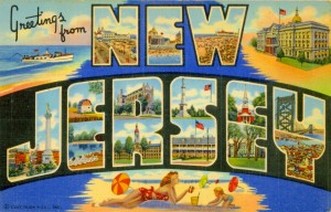 New Jersey postcard