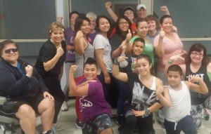 Zumba class is part of UMC of The Rockaways outreach.