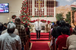 Filipino Caucus, Springfield Emmanuel UMC, Bishop John Schol