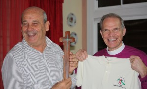 Cuba trip, Manny Sardinas, Bishop Schol, Gateway North District