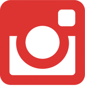 red instagram icon