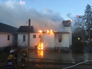 Fire, Mt Pleasant UMC, Millville, NJ