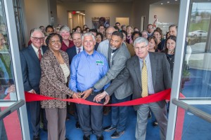 Ribbon Cutting, Mission and Resource Center