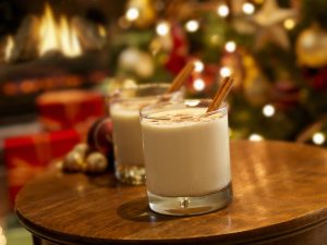 eggnog, advent, holy month, christmas, Trey Wince, Connectional Minstry Blog post,