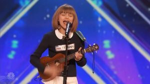 Grace VanderWaal, America's Got Talent, NBC, Archer UMC, Allendale