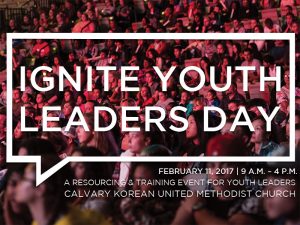 Ignite Youth Leaders Day 2017