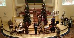 Trinity UMC, Hackettstown, All is Calm, Silent Night, Christmas, Play, GNJ, UMC, new Jersey