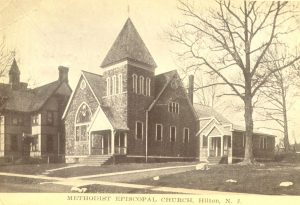 Maplewood, Hilton UMC, Time Capsule, UMC, GNJ, New Jersey