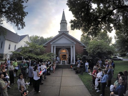 Community Peace Vigil held in Hopewell