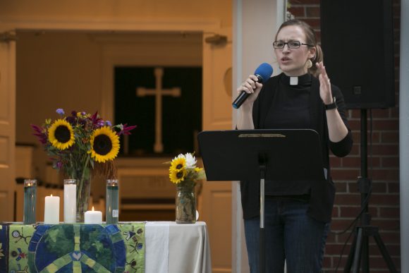 Community Peace Vigil held in Hopewell