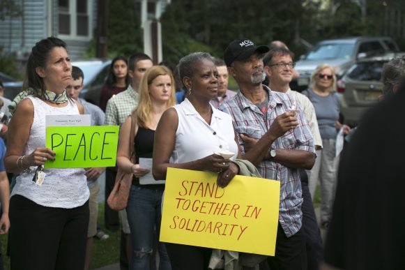 Community Peace Vigil held in Hopewell