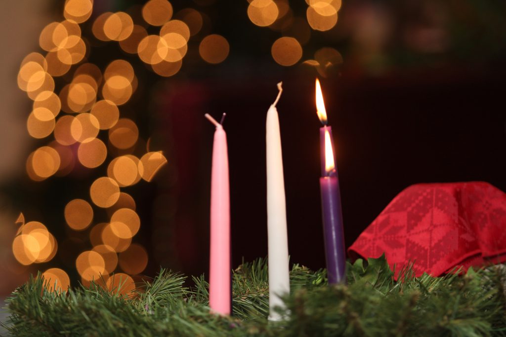 Advent wreath