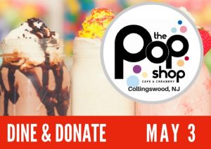 POP SHOP - Donate and Dine