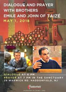 Taize Brothers Flyer