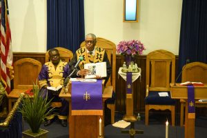 Dr Cain, Parkside UMC, Camden