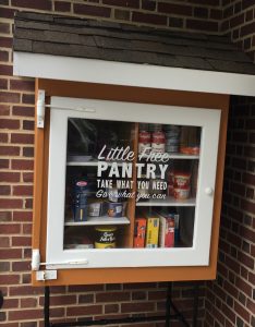 red Bank, pantry