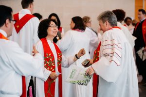 annual conference 2019, ordination, clergy, gina kim, gina hendrickson