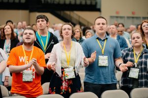 next generation, youth, laity, david geller, annual conference 2019