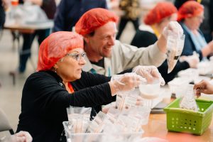 rise against hunger, annual conference 2019, mission, meal packing