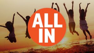 All In, Breakthough, worship resource