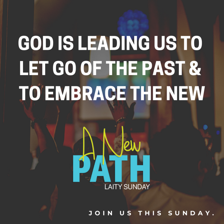 A New Path Laity Sunday United Methodist Church of Greater New Jersey